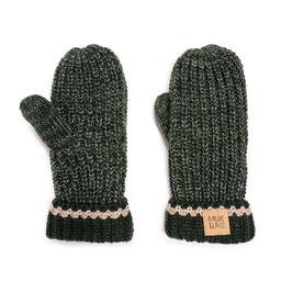 Womens MUK LUKS® Marled Chunky Mitten