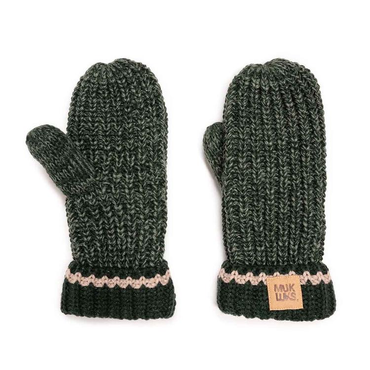 Womens MUK LUKS® Marled Chunky Mitten