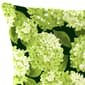Jordan Manufacturing 2pk. Hydrangea Floral Outdoor Throw Pillows - image 3