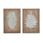 9th & Pike&#40;R&#41; Rectangular Wood and Metal Wall Decor - Set of 2 - image 1