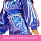 Barbie® Deluxe Style Fashion Doll #7 in Metallic Blue Top & Skirt - image 3