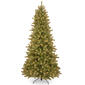 National Tree 7ft. Slim Lakewood Christmas Tree - image 1