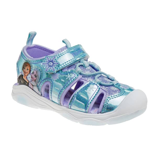 Little Girls Disney Frozen Closed Toe Sport Sandals - image 