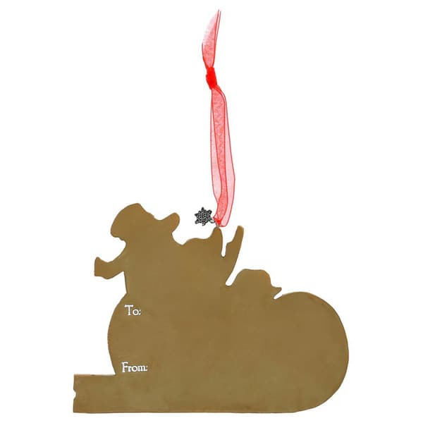 Pavillion 4in. Christmas Memories Snow Family Ornament