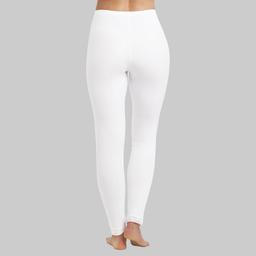 Womens Cuddl Duds® Softwear Lace Edge Leggings