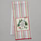 Kay Dee Magical Winterland All Roads Lead Home Kitchen Towel - image 1