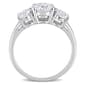 Gemstone Classics™ 2 1/4kt. Dew Moissanite Engagement Ring - image 3
