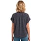 Womens Adrianna Papell Extend Sleeve Tie Front Dot Blouse - image 2