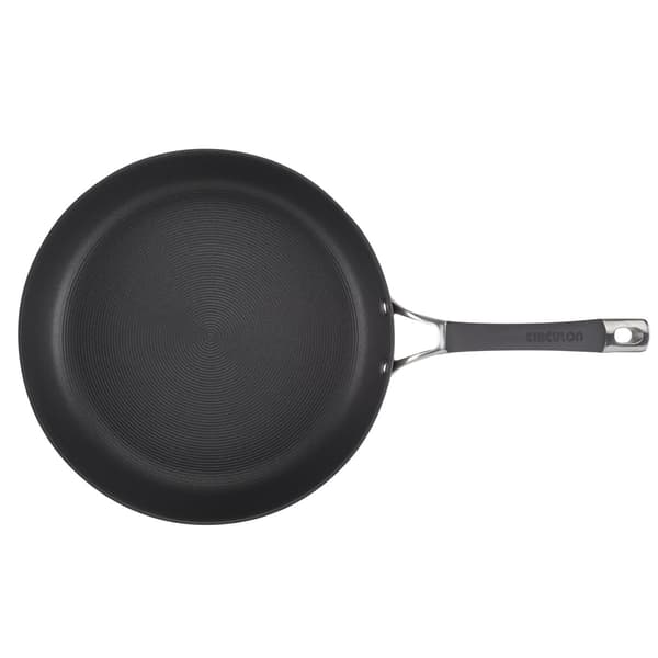 Circulon&#174; Radiance 12in. Hard-Anodized Non-Stick Deep Fry Pan