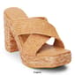 Womens Beach by Matisse Caravan Heeled Slide Sandals - image 11