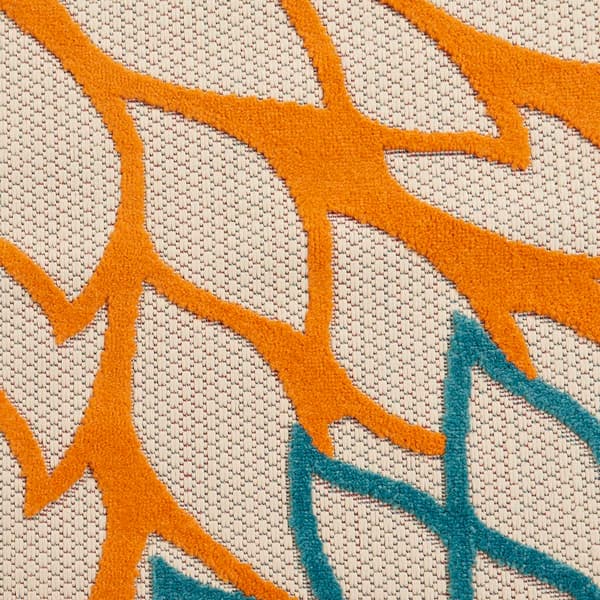 Nourison Aloha Tropical Indoor/Outdoor Area Rug