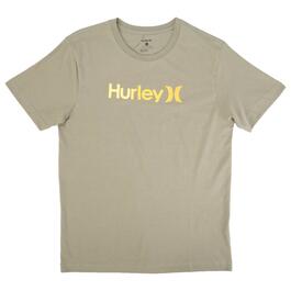 Young Mens Hurley One & Only Short Sleeve Tee