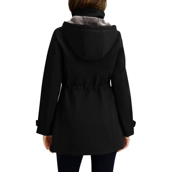 Womens Nautica Softshell Anorak Jacket with Chest Zipper