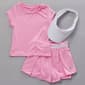 Girls (7-12) Aeropostale Short Sleeve Tee w/ Pleated Shorts Set - image 2