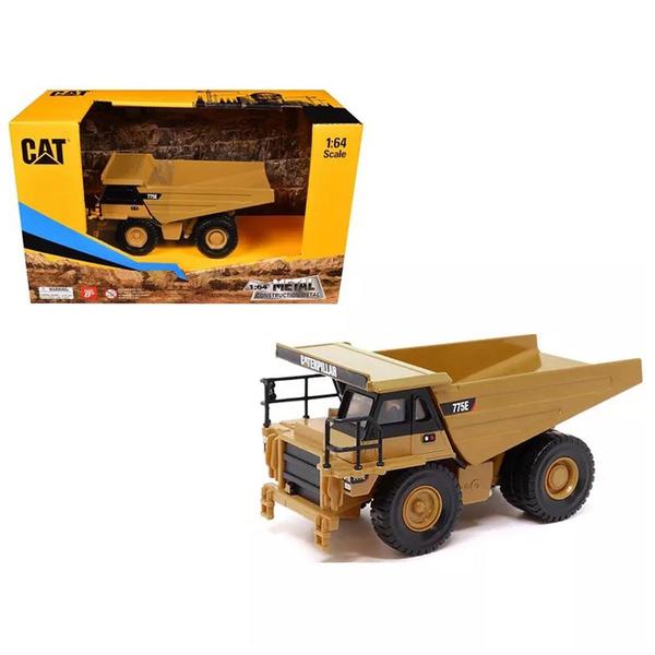 CAT Caterpillar 775E Off-Highway Dump Truck Yellow 1/64 Model