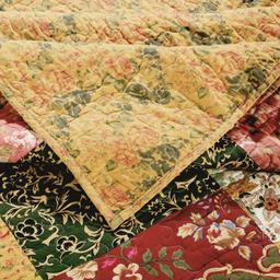 Greenland Home Fashions™  Antique Chic Patchwork Bedspread Set
