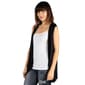 Womens 24/7 Comfort Apparel Open Front Cardigan Vest - image 3