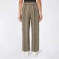Petite Robert Louis Sailor Button Geometric Wide Leg Pants - image 2