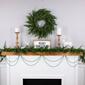 Northlight Seasonal Shiny Metallic Green Beaded Christmas Garland - image 3