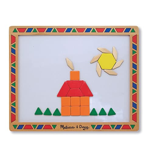 Melissa &amp; Doug® Magnetic Pattern Block