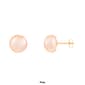 Splendid Pearls 14kt. Gold 9mm Freshwater Pearl Stud Earrings - image 6