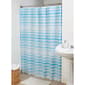 No. 918 Takean Water Color Print 13pc. Shower Curtain Set - image 1