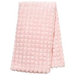 Little Celebrity(tm) Pink Textured Blanket