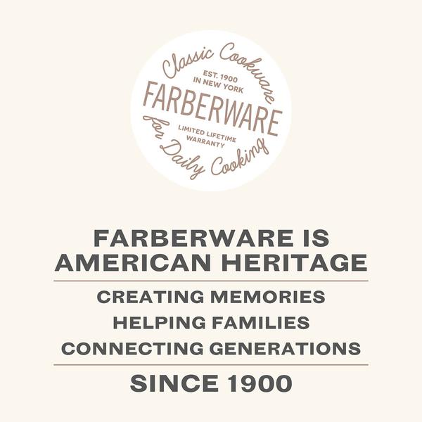 Farberware® TrueCook 2pc. Ceramic Plus Induction Frying Pan Set