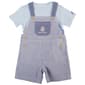 Baby Boy &#40;12-24M&#41; Nautica 2pc. Stripe Shortall Set - image 1