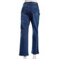 Womens Bleu Denim Straight Leg Jeans - image 2