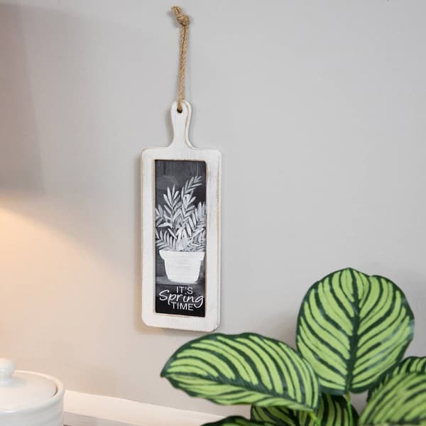 Northlight Seasonal It''s Spring Time Cutting Board Wall Décor