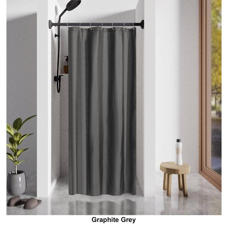 Awesome Home Shower Stall Recycled Polyester Shower Curtain