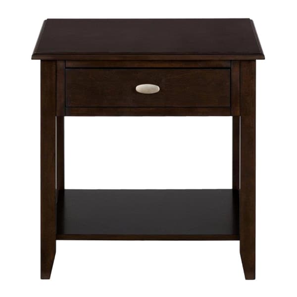 Jofran Merlot End Table Boscov's