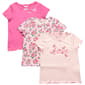 Girls (7-12) Bkind® 3pk. Lover Flower Tops - image 2