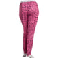 Juniors Dollhouse Sketched Hearts Joggers Pajama Pants - image 2