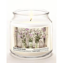 Courtside Market&#174; From the Garden 16oz. French Vanilla Jar Candle