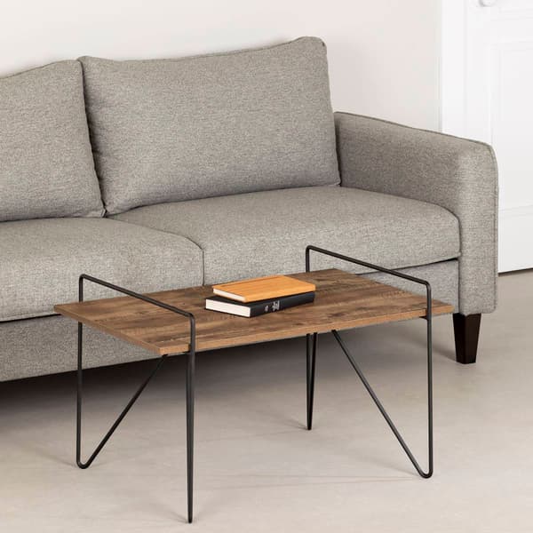 South Shore Slendel Brown Oak Coffee Table