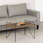 South Shore Slendel Brown Oak Coffee Table - image 2