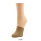 Womens HUE&#174; Cotton Toe Topper - image 3
