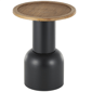 9th & Pike® Bohemian Black Metal Accent Table - image 1