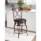 Linon Home Decor Bria Dark Bronze Big & Tall Counter Stool - image 7