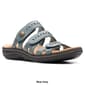 Womens Clarks® Collections Laurieann Dee Slide Sandals - image 8