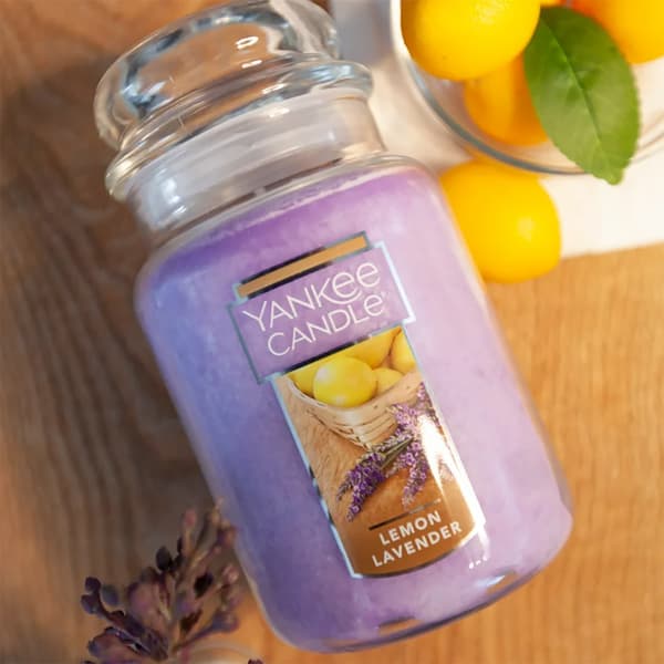 Yankee Candle&#174; 22oz. Lemon Lavender Large Jar Candle