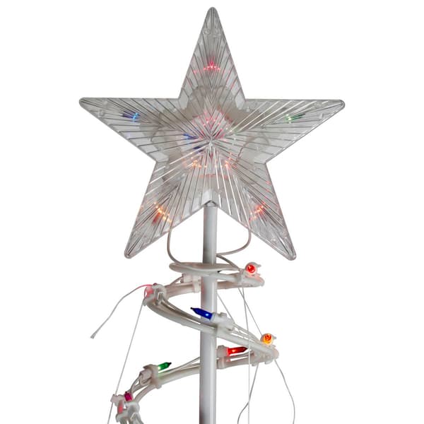 Northlight Seasonal Spiral Christmas Trees - Set of 3