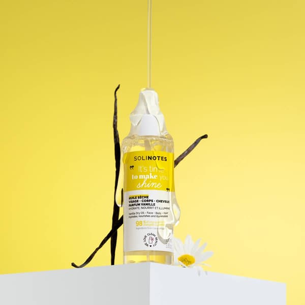 Solinotes Vanilla Dry Oil