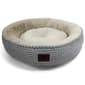 AKC Pixel Round Pet Bed - image 1