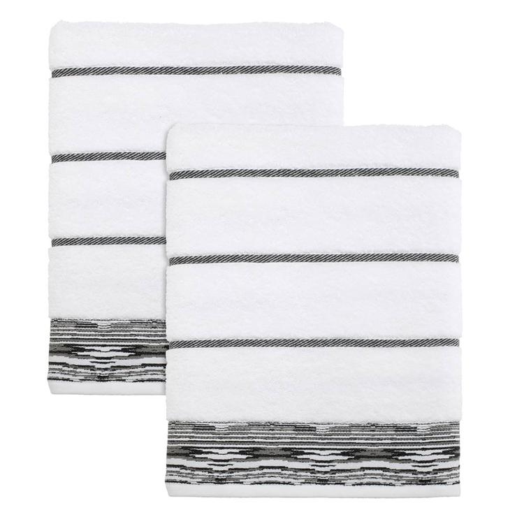 Nicole Miller Sydney 2pk. Bath Towel Collection