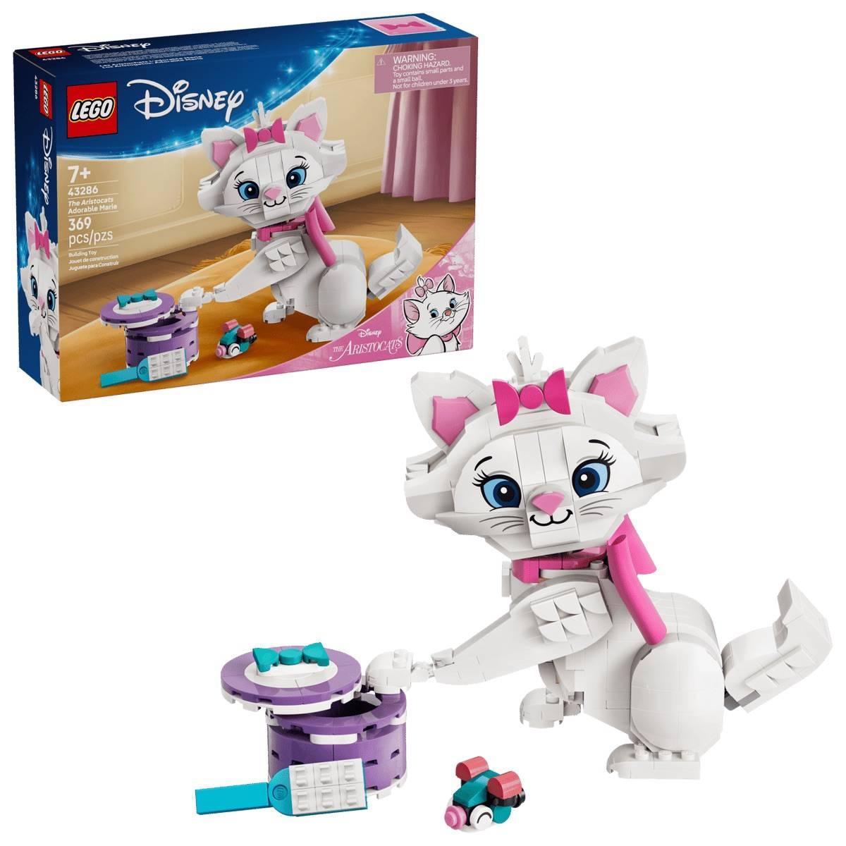 Open Video Modal for LEGO(R) Disney(tm) The Aristocats Adorable Marie Building Kit