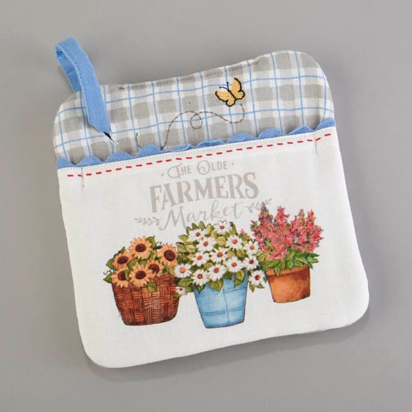 Flower Market Pocket Mitt - image 