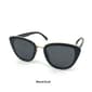 Womens Fanta Eyes Cat Eye Sunglasses w/ Metal Inlay - image 2